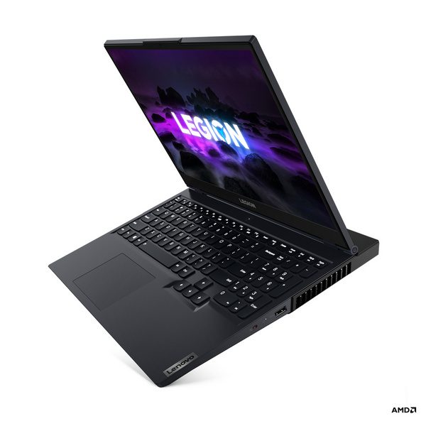 Laptop Lenovo Legion 5 15ACH6, 15.6'', R5 5600H, 8GB RAM, 512GB SSD, AMD Radeon Graphics, i kaltër/zi