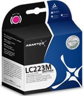 Ngjyrë për printer Asarto LC223M, Magenta