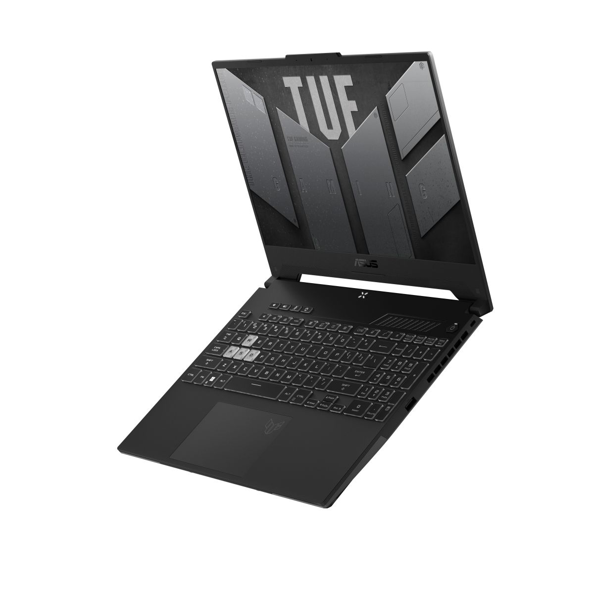 Laptop ASUS TUF Gaming F15 FX507ZC4, 15,6", FHD, Intel i5-12500H, 16GB RAM, 512GB SSD, NVIDIA RTX 3050, i hirtë