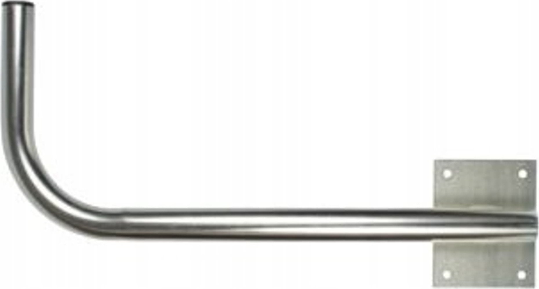 Mbajtëse muri për antenë Libox SAT Bracket 40, çelik i galvanizuar, 40 cm, e argjendtë