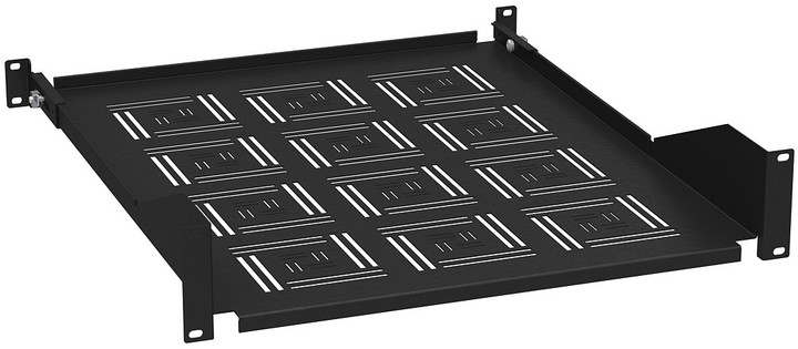 Raft Solarix 19", 2U, 550mm, UP-35-B  