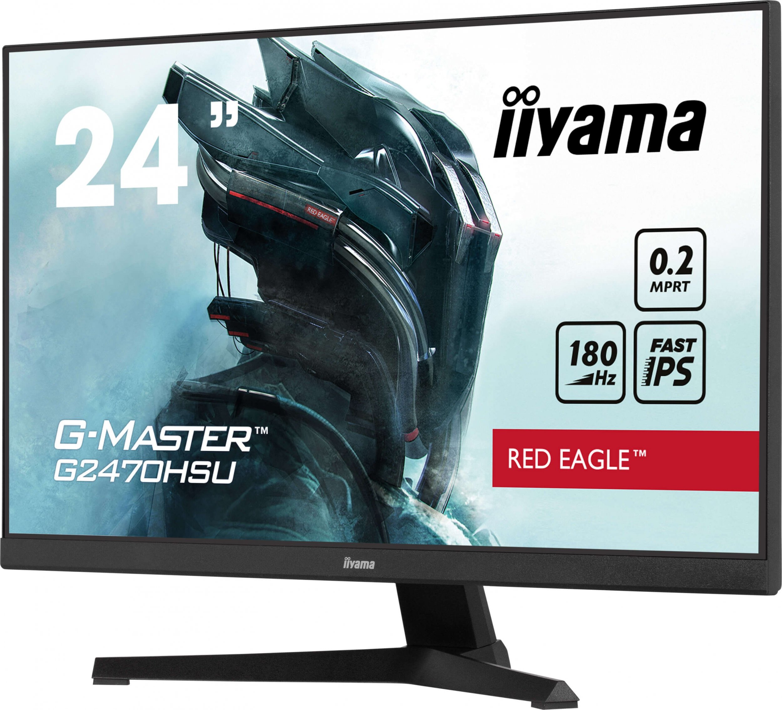 Monitor gaming Iiyama G-MASTER G2470HSU-B6, 23.8", Full HD, i zi