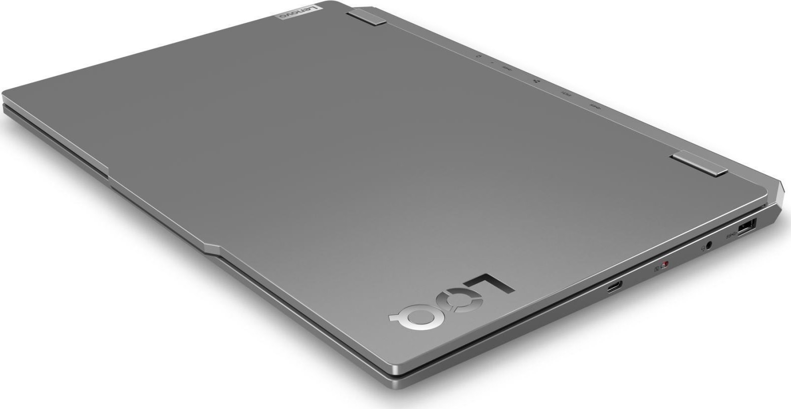 Лаптоп Lenovo LOQ 15AHP9, 15.6", AMD Ryzen 5 8645HS, 16 GB RAM, 512 GB SSD, NVIDIA GeForce RTX 4060, сив