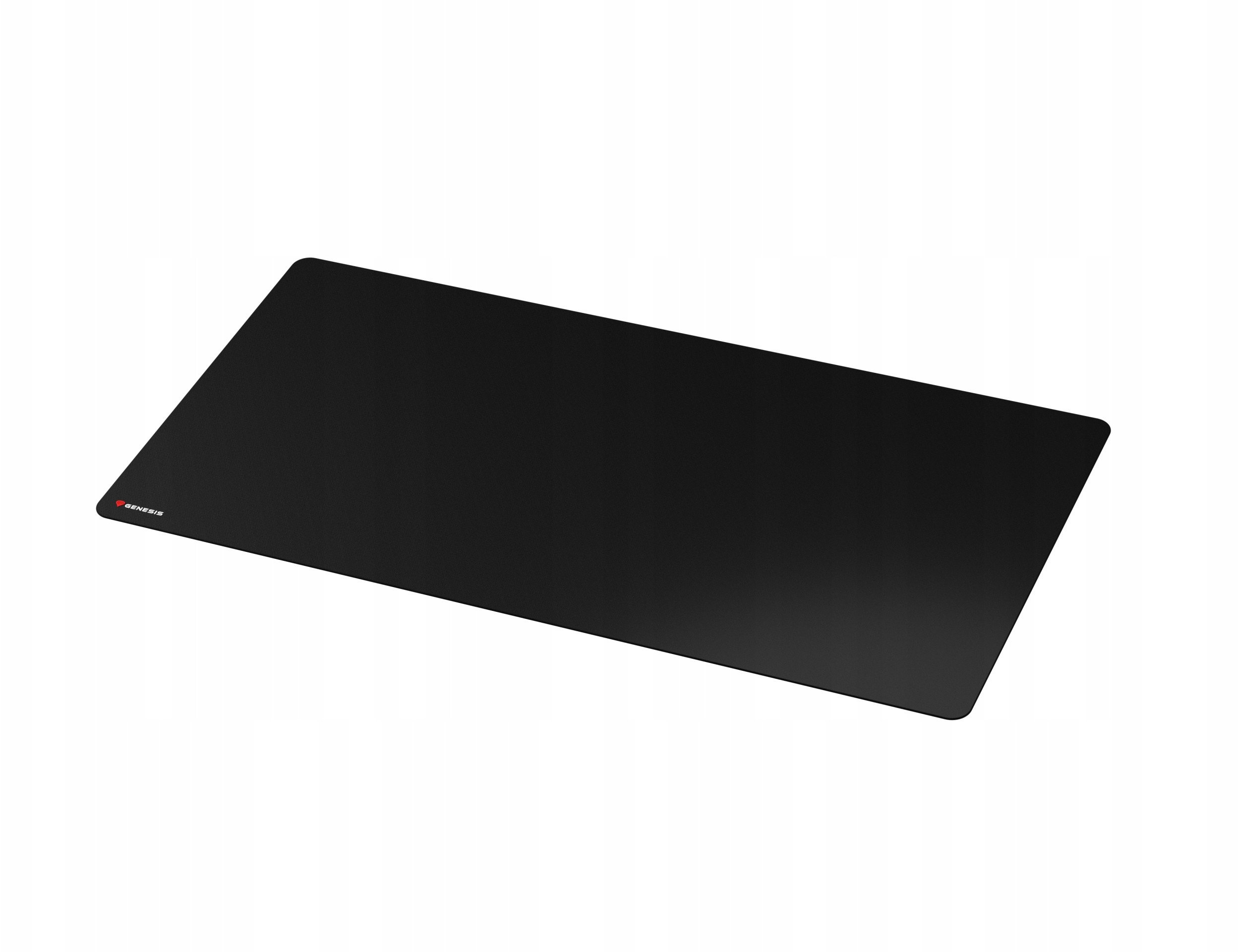 Mousepad Genesis Carbon 500 Ultra Logo, 45 x 110 cm, i hollë 2.5 mm, i zi