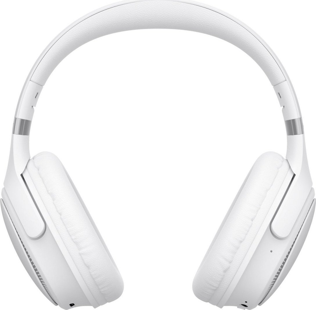 Kufje wireless mbi vesh Tonsil R35BT, Bluetooth 5.3, microSD, të bardha