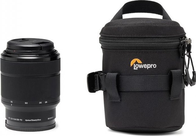 Торба за објектив Lowepro ProTactic LCS 9x13 III, издржлив материјал, затворање со патент