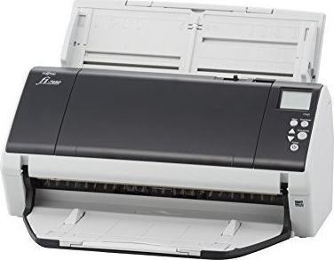 Skaner Fujitsu FI-7480, me ushqyes dokumentesh, USB, i bardhë