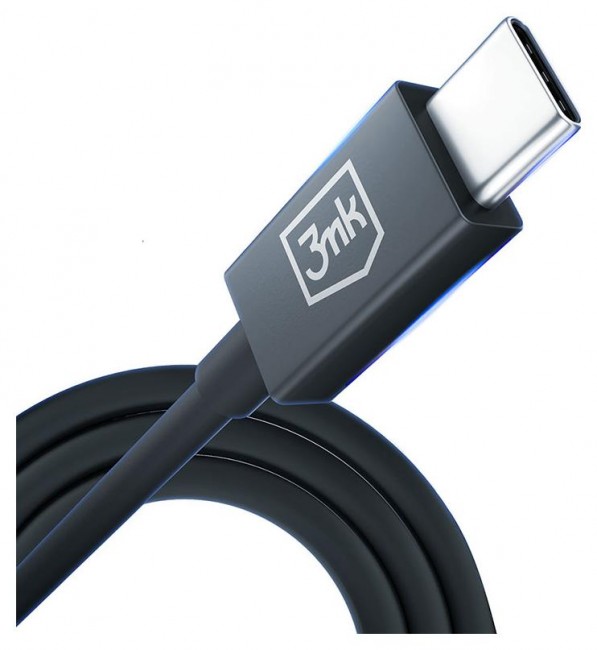 Kabllo 3MK Hyper ThunderBolt 4 Pro 240W, 1.0m
