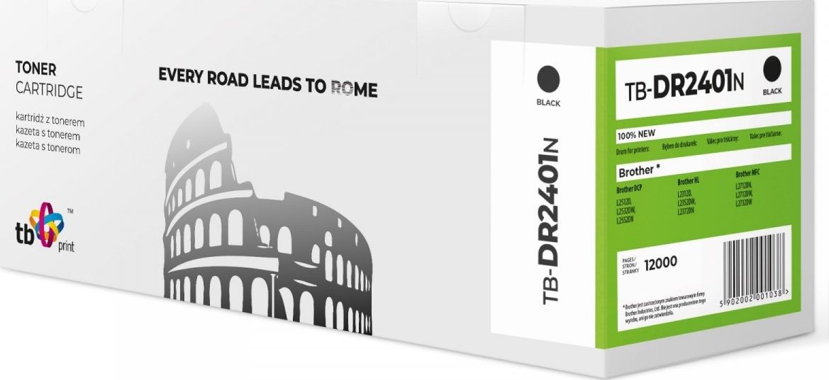 Tambur për printer TB Print DR2401, e zezë