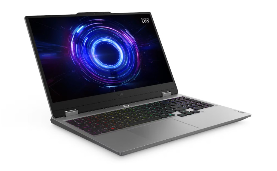 Laptop Lenovo LOQ 15IRX10, 15.6", Intel Core i7-13650HX, 32GB RAM, 1TB SSD, NVIDIA GeForce RTX 5050 8GB GDDR7, i hirtë