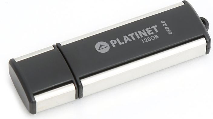 Pendrive Platinet X-Depo, 128 GB, e zezë