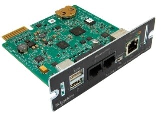 Karta e rrjetit APC 3 AP9641 me Shutdown të rrjetit PowerChute dhe monitorim të mjedisit