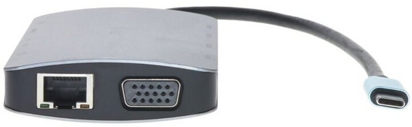 Docking station i-tec Metal Nano USB-C, VGA, HDMI, 3x USB 3.0 + karikues universal i-tec 112W