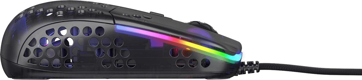 Maus gaming Xtrfy MZ1, RGB, me kabllo, i zi