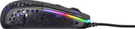 Maus gaming Xtrfy MZ1, RGB, me kabllo, i zi