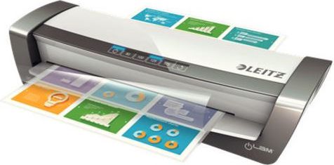 Ламинатор Leitz iLAM Office Pro A3, 500 mm/min, сив
