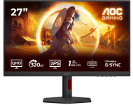 Monitor gaming AOC G4 Q27G4SRU, 27", QHD 2560 x 1440, i zi