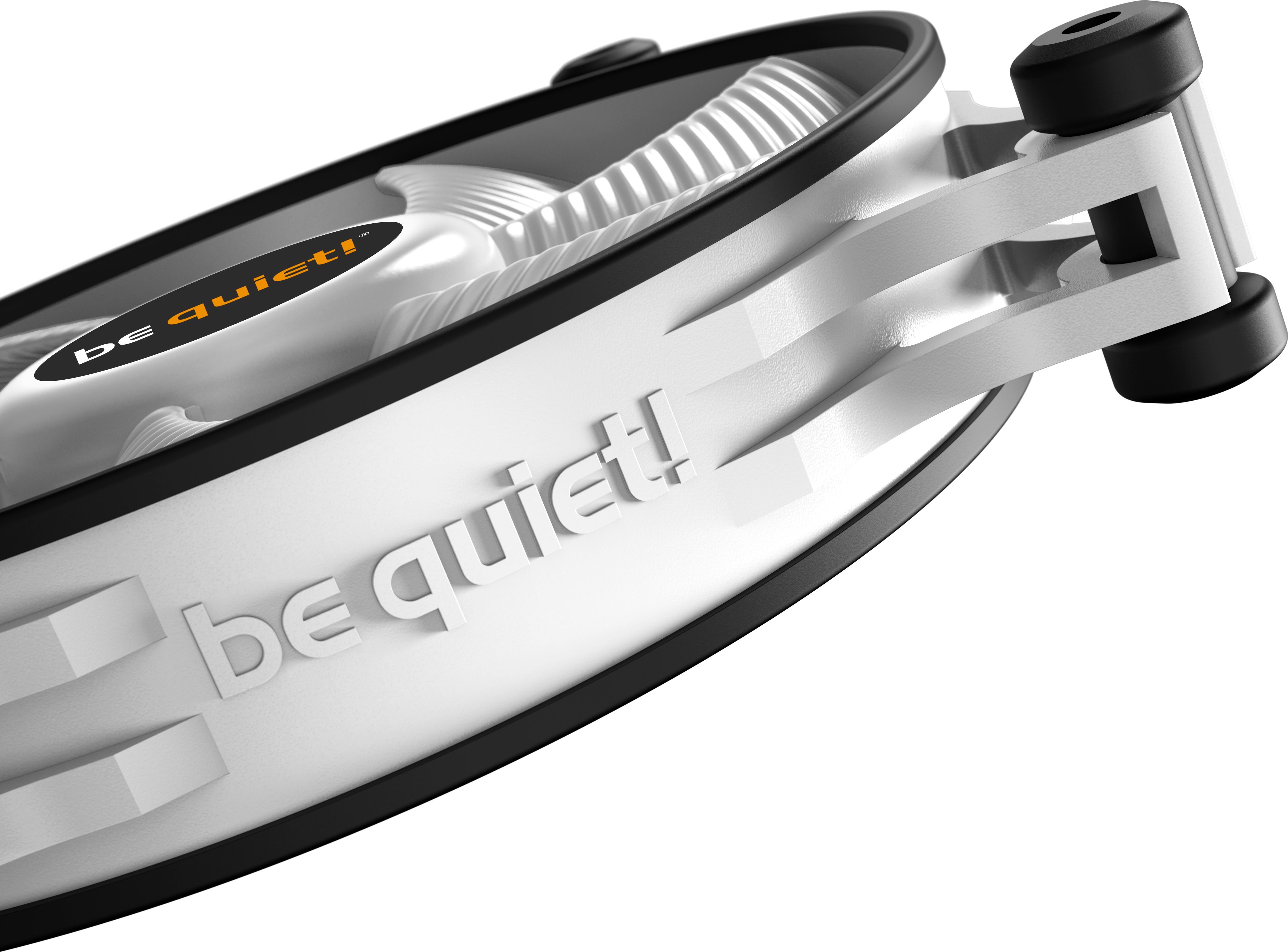 Вентилатор за куќиште Be Quiet Shadow Wings 2, 120mm, бел