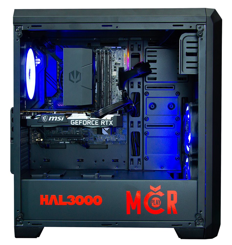 Kompjuter HAL3000 MČR Finale 2 Pro, Midi, Intel Core i5-11400F, 16GB RAM, 1TB SSD, RTX 3060, i zi
