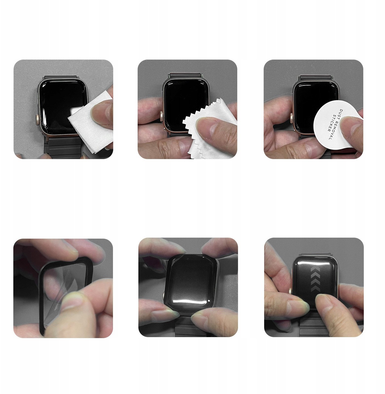 Mbrojtëse ekrani Hofi Tech-Protect Glas Flex+ për Garmin Venu 4 45mm, set 2 copë, e zezë