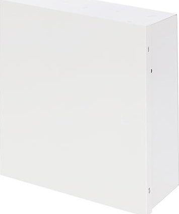 Куќиште за аларм Pulsar 17/40/DSPR/S/EMPTY, за алармни и противпожарни системи, метално, бело