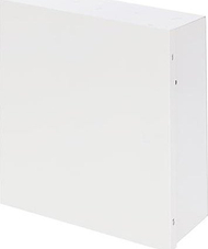 Strehë alarmi Pulsar 17/40/DSPR/S/EMPTY, për sisteme alarmi dhe zjarri, metalike, e bardhë