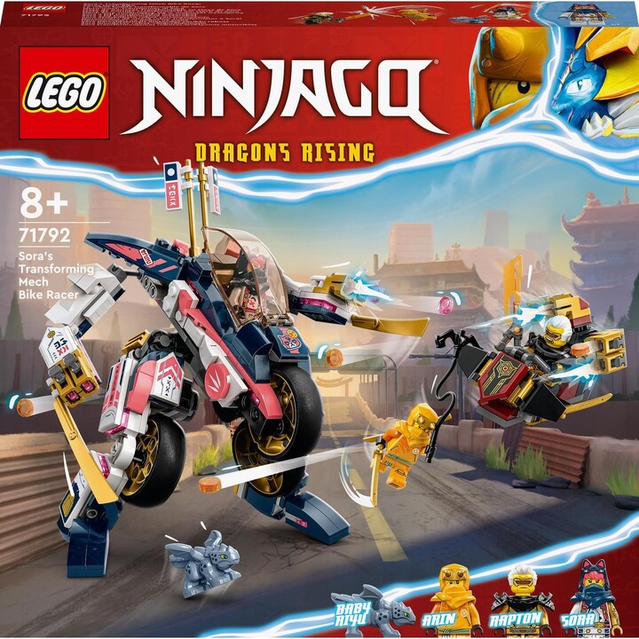 Lodër LEGO® NINJAGO® 71792 