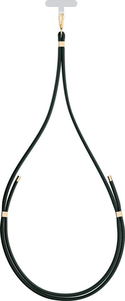 Каиш за телефон 3mk EasyClip Elite, најлон, монтирање со карабинер, розова пудра