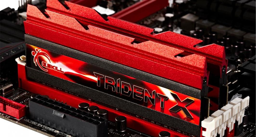 Memorie G.Skill TridentX, DDR3, 16 GB, 2400 MHz, CL10, F3-2400C10D-16GTX