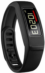 Matës aktiviteti GARMIN Vivofit 2, i zi