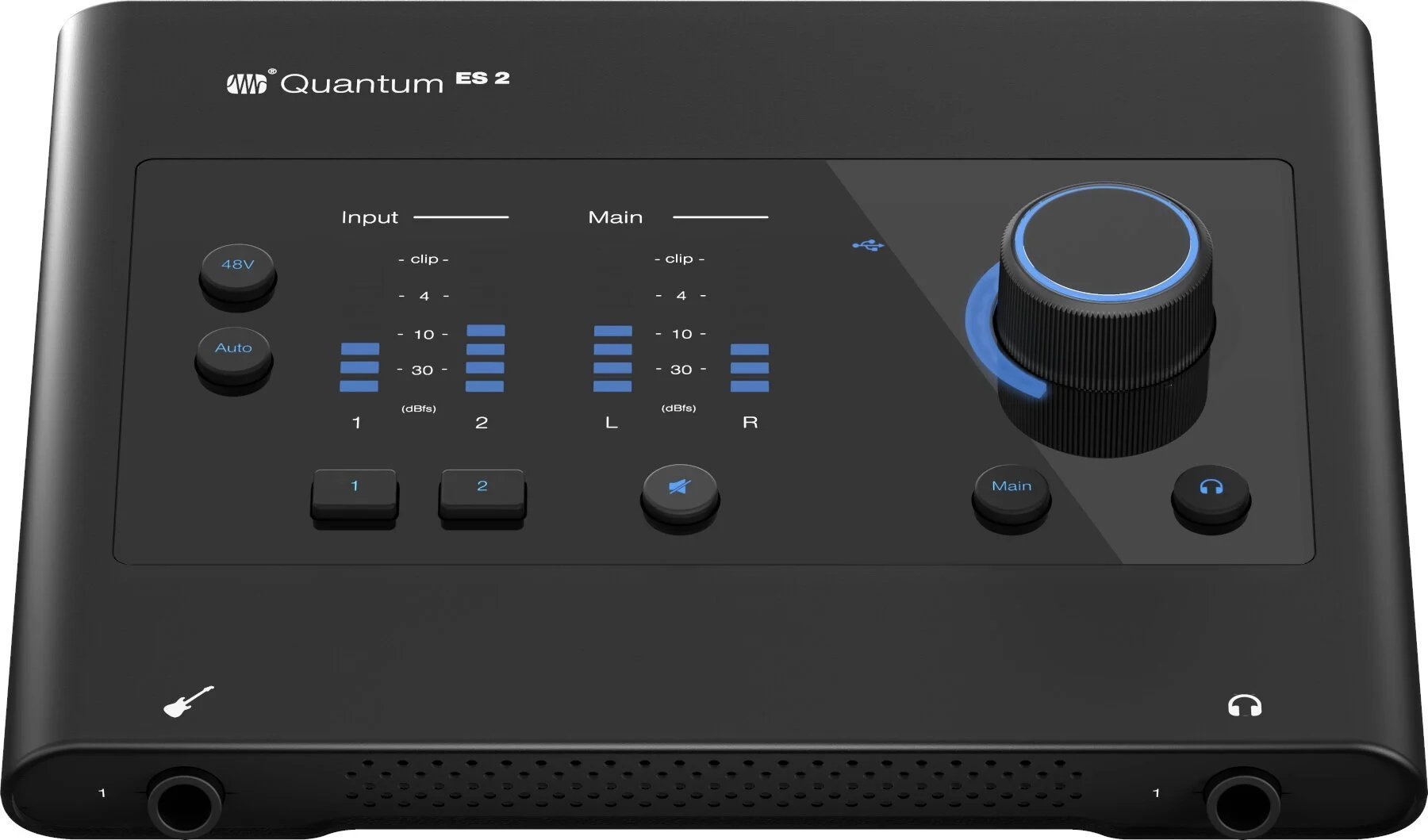 Audio interfejs PreSonus Quantum ES 2, 2x2, 24 bit 192 kHz, i zi