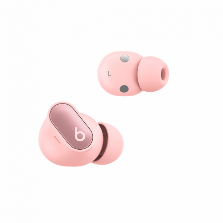 Apple Beats Studio Buds+ True Wireless Noise Cancelling Earbuds, Cosmic Pink