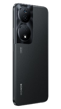 Мобилен телефон Honor 90 Smart 5G, 6.8\", 128GB, 4GB RAM, Mediatek Dimensity 6020, црн