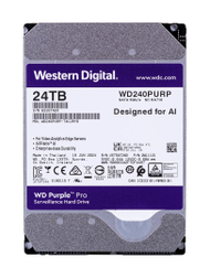 Disk HDD Western Digital Purple Pro, 24TB, 3.5", SATA