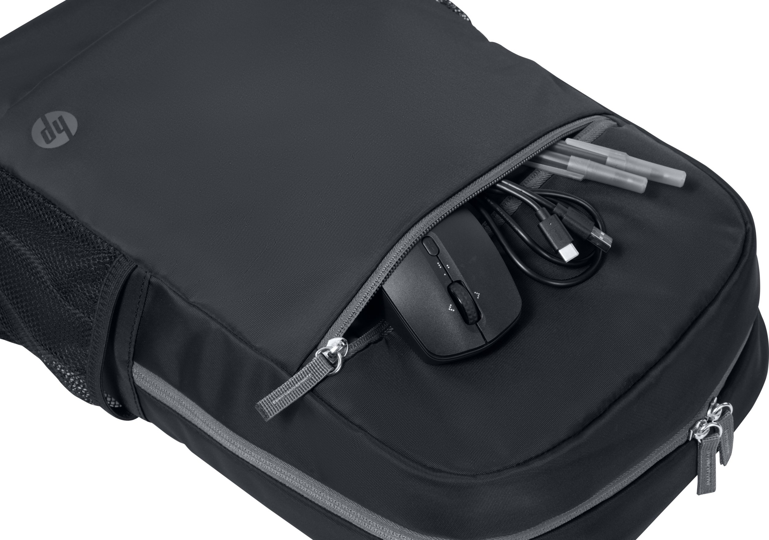 Çantë shpine për laptop HP, 15.6", gri