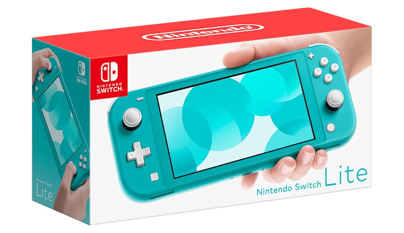 Konzolë Nintendo Switch Lite, e gjelbër