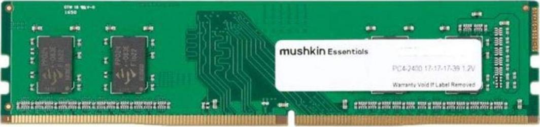 Memorie Mushkin Essentials, DDR4, 8 GB, 2666 MHz, CL19, MES4U266KF8G