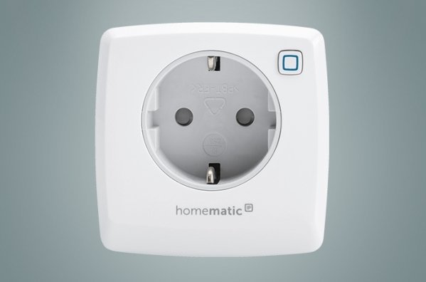 Prizë inteligjente dimeruese HomeMatic IP Dimmer Socket, 230V, kontroll nga distanca, e bardhë