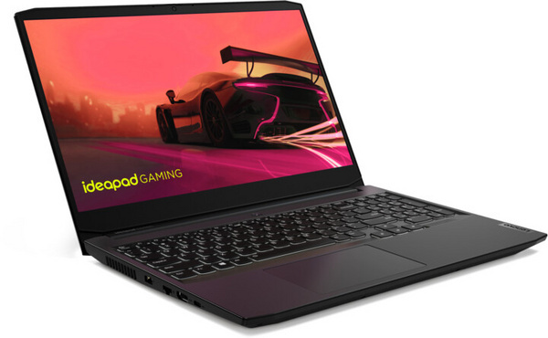 [OUTLET] Laptop Lenovo IdeaPad Gaming 3 15ACH6, 15.6'', AMD Ryzen 5, 8 GB RAM, 512 GB SSD, NVIDIA GeForce GTX 1650, i zi