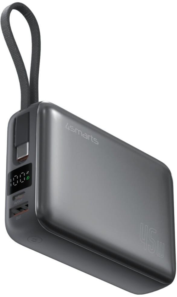 Power bank 4smarts Enterprise, 20000mAh, 45W, gri