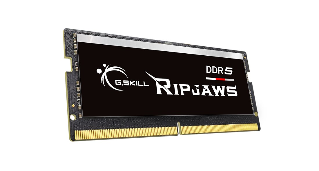 Memorie G.Skill Ripjaws, 32GB DDR5-5600, 2x16GB, CL40, e zezë