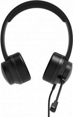 Kufje Port Designs 901605, over ear, USB, të zeza
