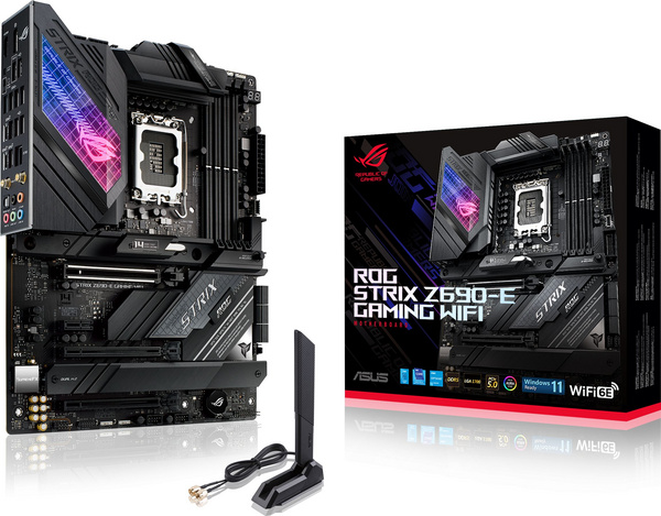 Pllakë amë Asus ROG STRIX Z690-E