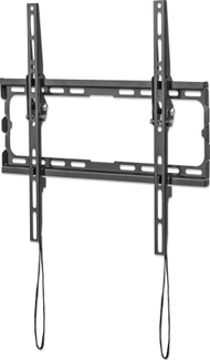 Mbajtëse muri Manhattan Wall Mount, për TV 32" 55", e anueshme, e zezë