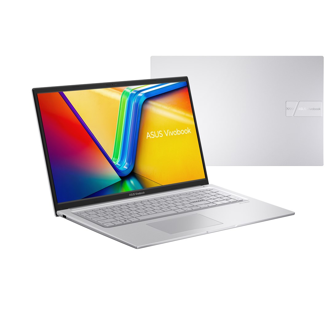 Laptop ASUS VivoBook 17, 17.3", Intel i5-1235U, 8 GB RAM, 512 GB SSD, i argjendtë