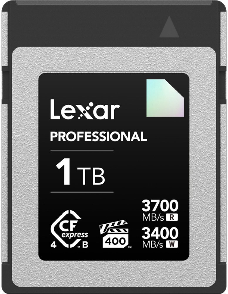 Kartë memorje Lexar Professional DIAMOND 1TB, CFexpress 4.0 Type B, 3700MB/s