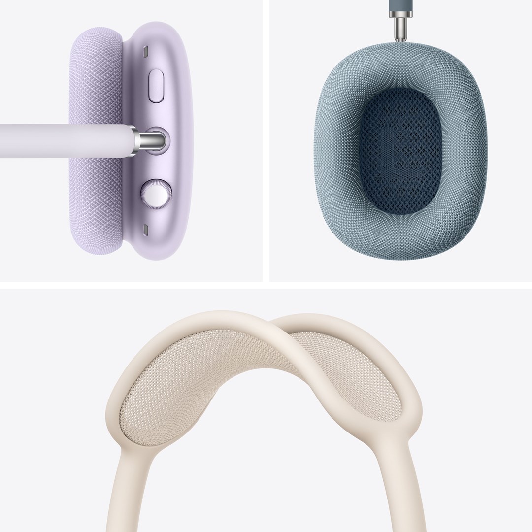 Kufje Apple AirPods Max, Bluetooth, portokalli