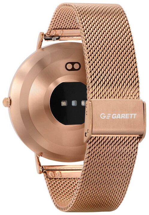 Orë e mençur Garett Smartwatch Verona, verdhë