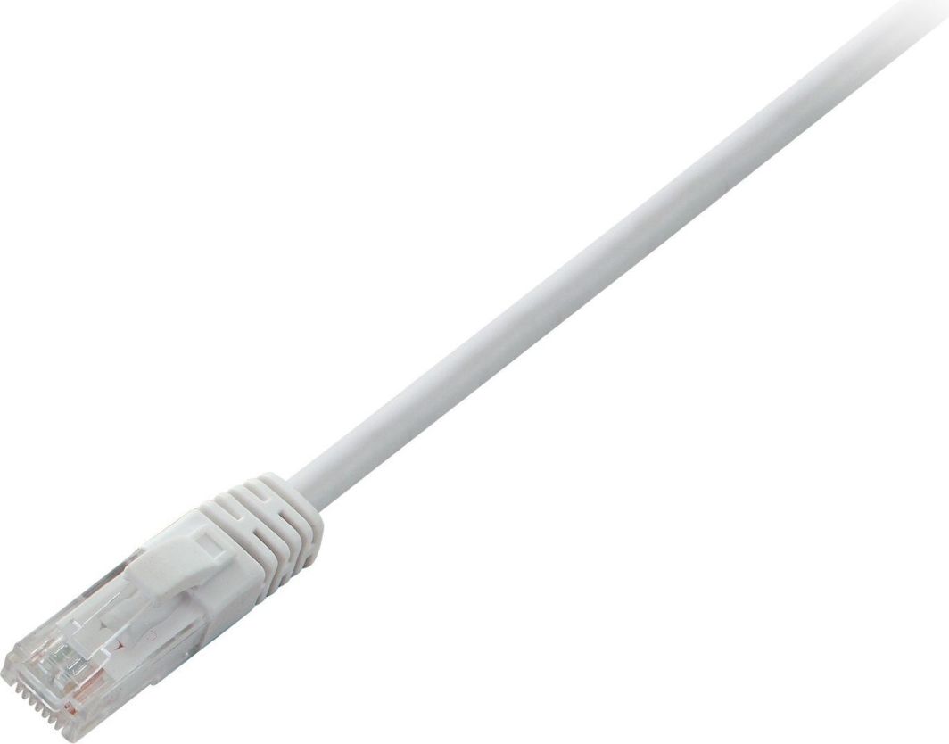 Kabllo rrjeti V7 Patchcord Cat6, UTP, 3m, e bardhë