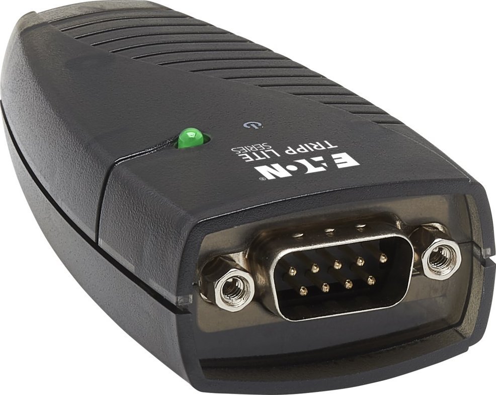 Adapter USB në serial Tripp Lite USA-19HS, High-Speed, 230 Kbps, i bardhë
